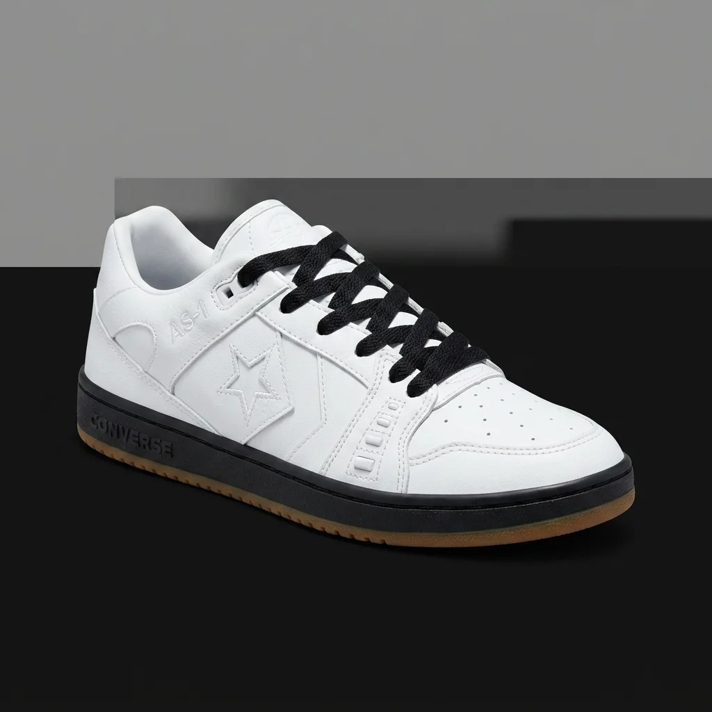CONS X SNEEZE AS-1 PRO White/Black/Gum Honey