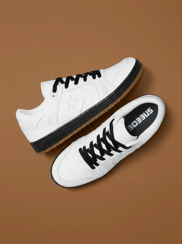 Converse CONS X SNEEZE AS-1 PRO (White/Black/Gum Honey)