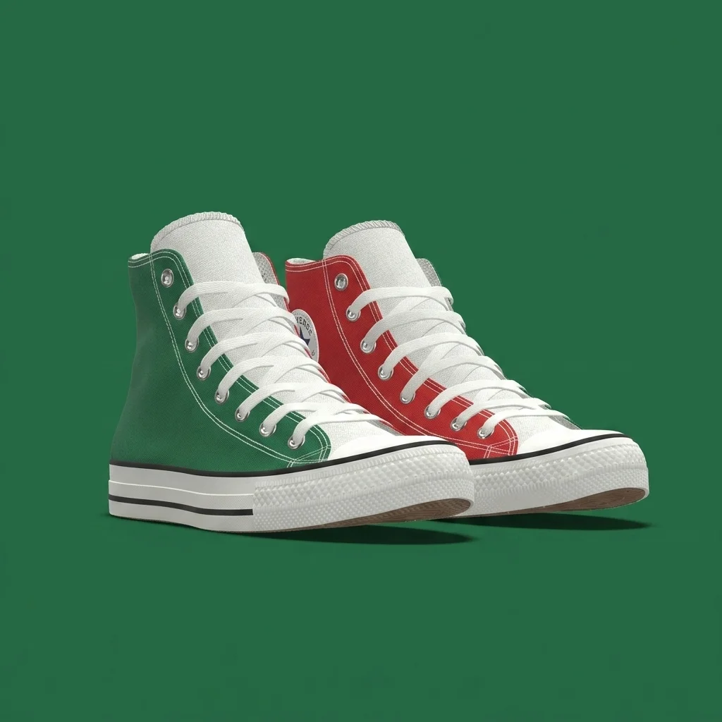 Converse Custom Chuck Taylor All Star By You Lava Lines