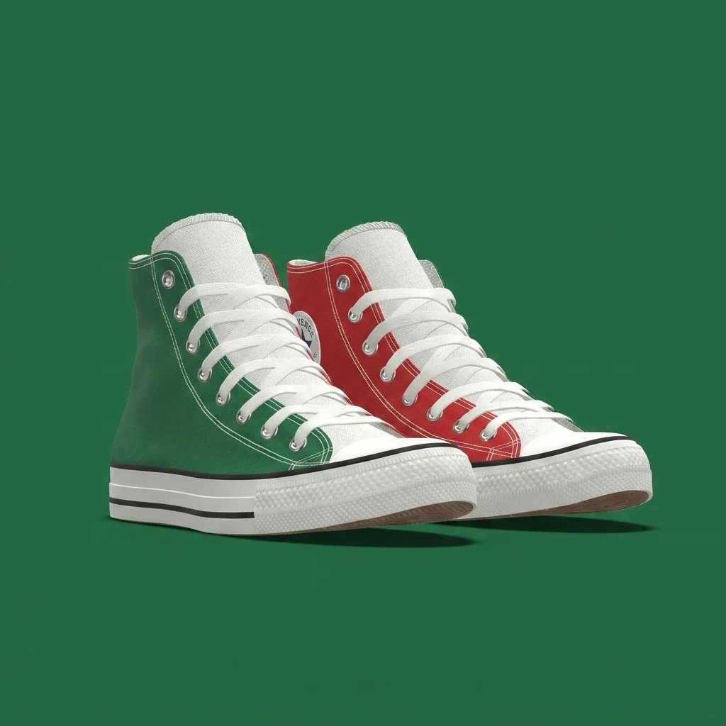 Converse Custom Chuck Taylor All Star By You (Lava Lines)