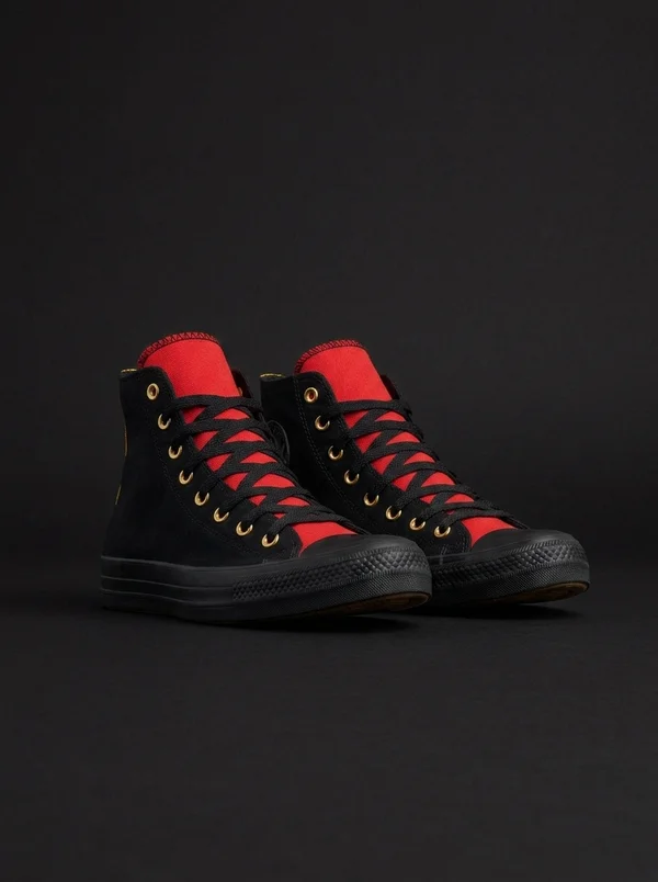 Converse Custom Chuck Taylor All Star By You Lava Lines
