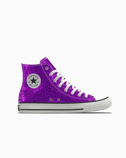 Custom Chuck Taylor All Star Glitter By You