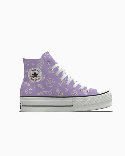 Custom Chuck Taylor All Star Lift Platform By You