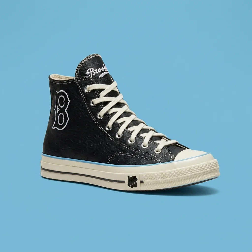 Undefeated x Converse Chuck 70 Brooklyn Dodgers
