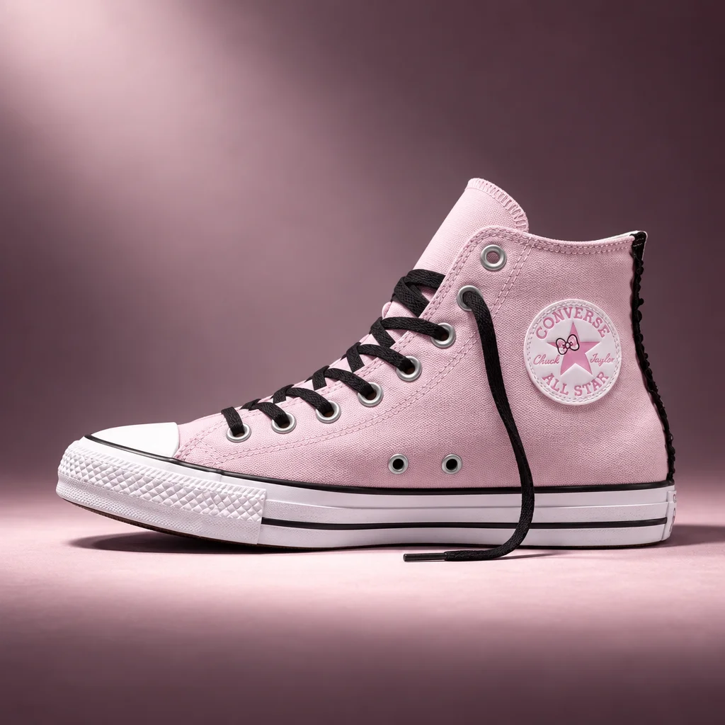 Converse x Hello Kitty® and Friends Chuck Taylor All Star My Melody™ Pink/Black/Brown