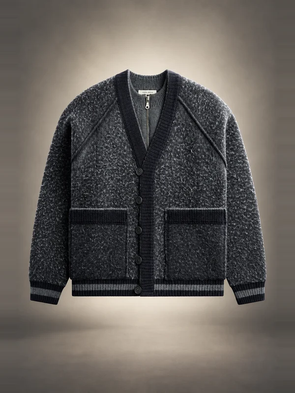 Craig Green Men's Blanket Jacket - Navy / Dark Grey