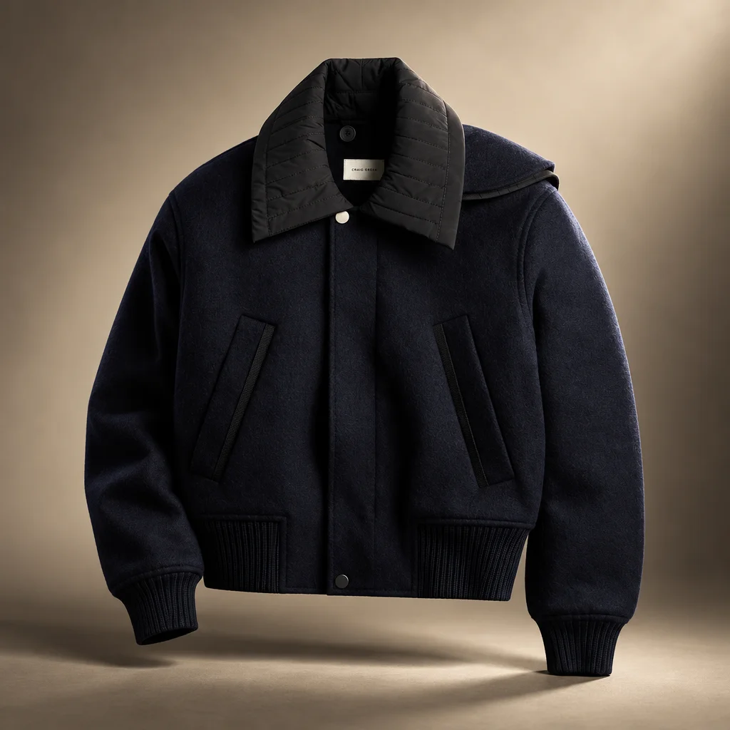 Craig Green Men's Flight Jacket - Navy