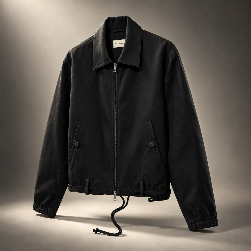 Craig Green Men's Utility Jacket - Black
