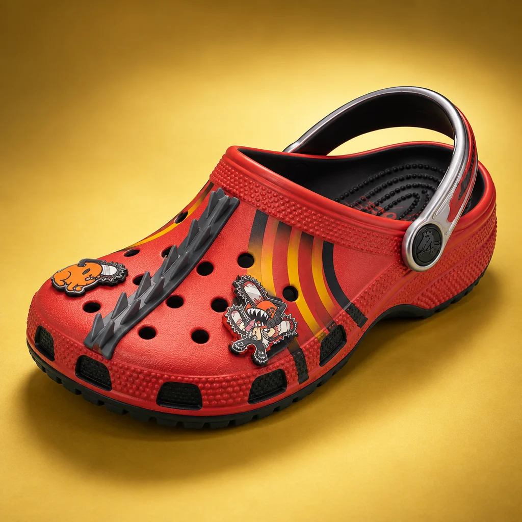 Crocs Chainsaw Man Classic Clogs Multi/Multi