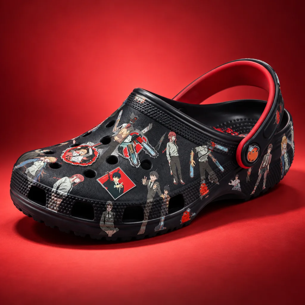 Crocs Chainsaw Man Multi Classic Clogs Multi/Multi