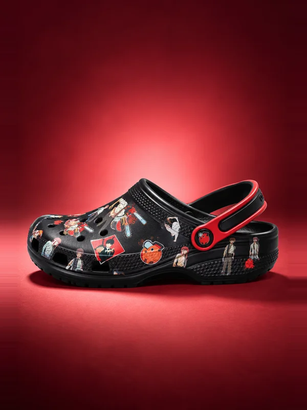 Crocs Chainsaw Man Multi Classic Clogs Multi/Multi