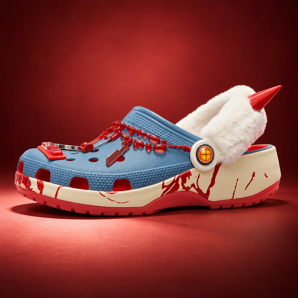 Chainsaw x Crocs Classic Clog Power Multi