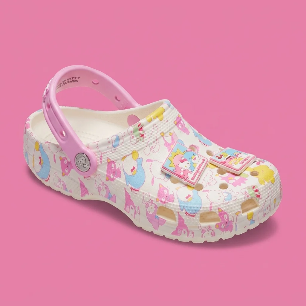 Hello Kitty x Crocs Classic Clog