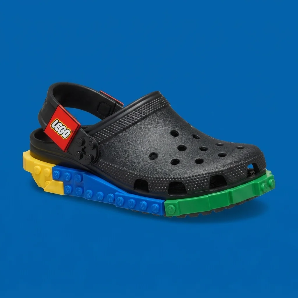 Crocs LEGO Clogs Pre-School Black/Multi