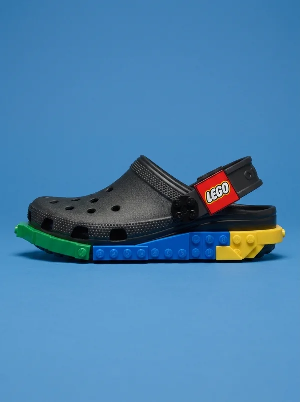 Crocs LEGO Clogs Pre-School Black/Multi