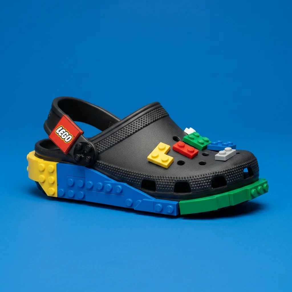 Crocs Masterbrand Creativity Clog LEGO Black
