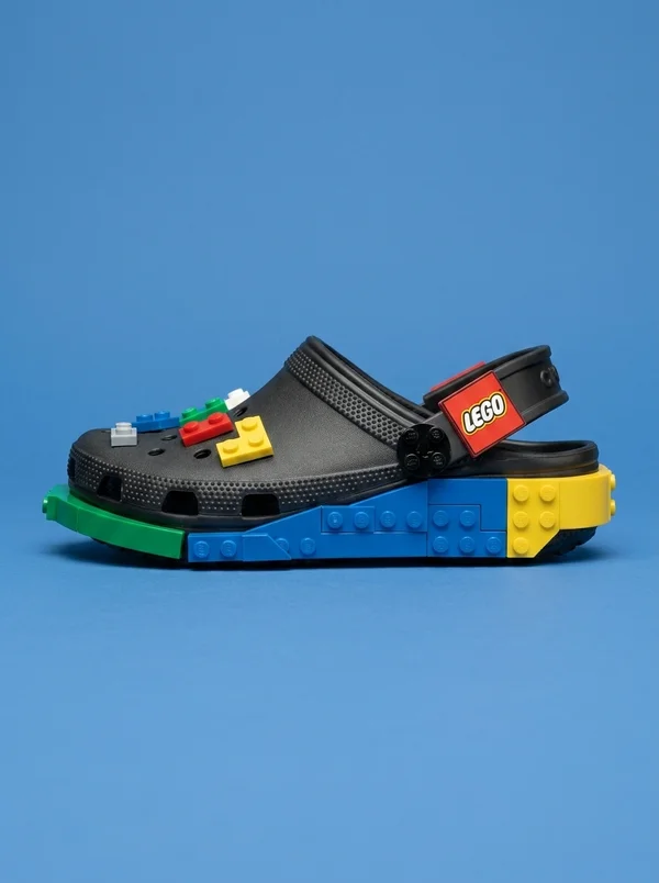 Crocs Masterbrand Creativity Clog LEGO Black