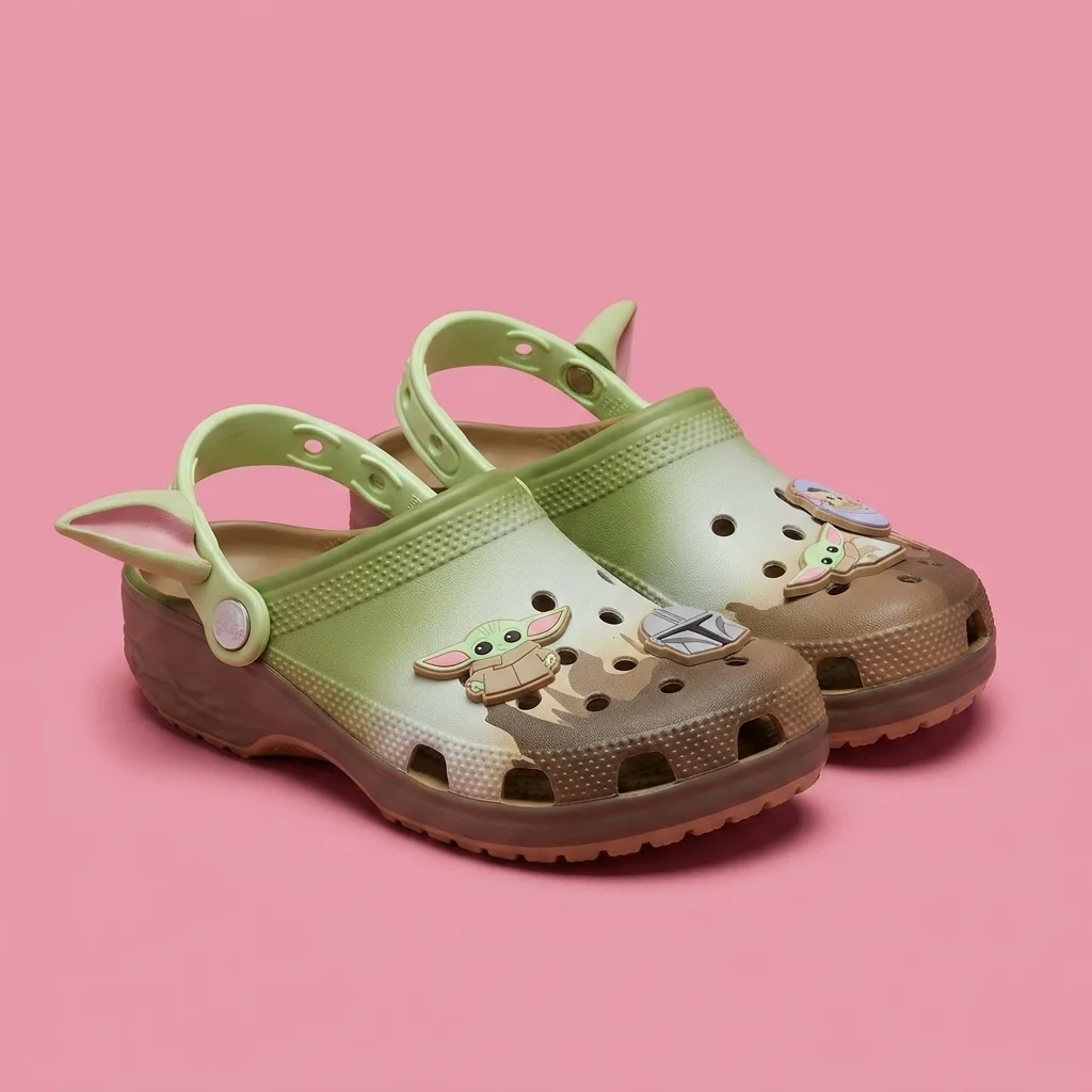 Star Wars x Crocs Classic Clog Grogu