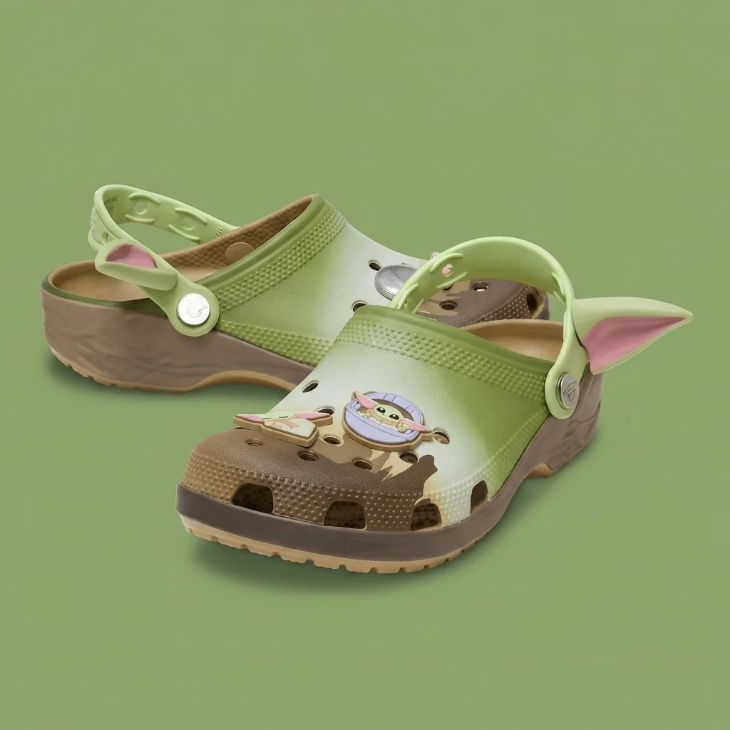 Star Wars x Crocs Classic Clog Mandalorian
