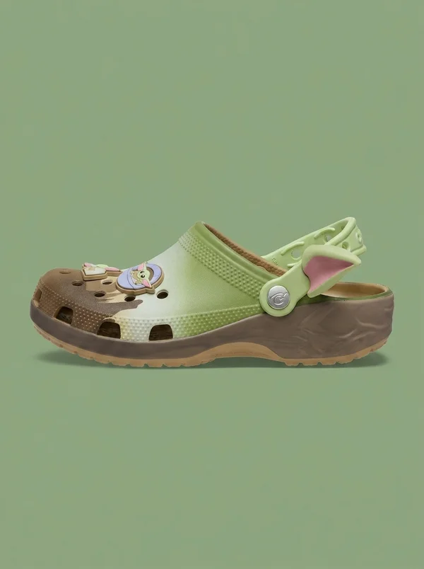 Star Wars x Crocs Classic Clog Mandalorian