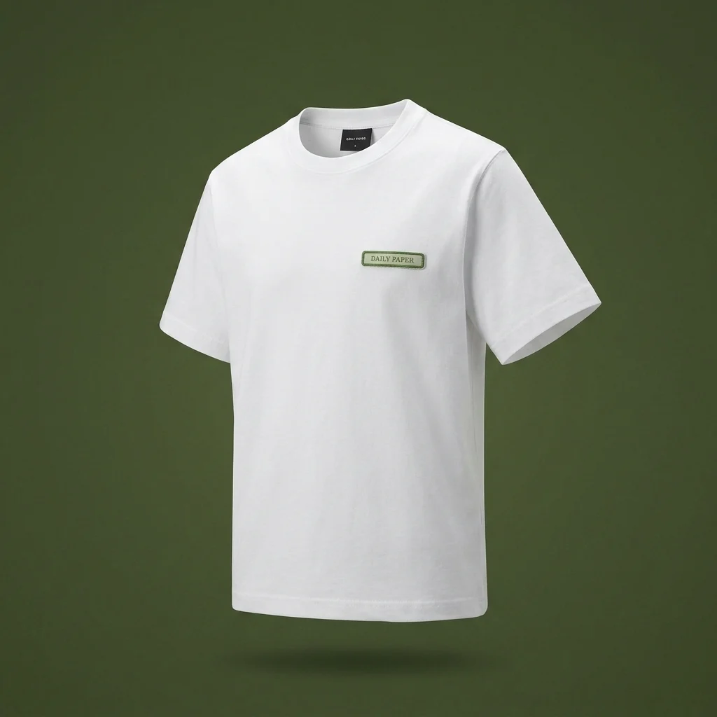 Daily Paper Air Freshener Shield Tee - White