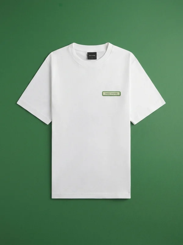 Daily Paper Air Freshener Shield Tee - White