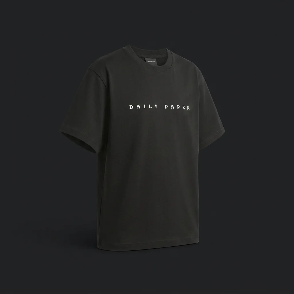 Daily Paper Dias Alias Tee - Black