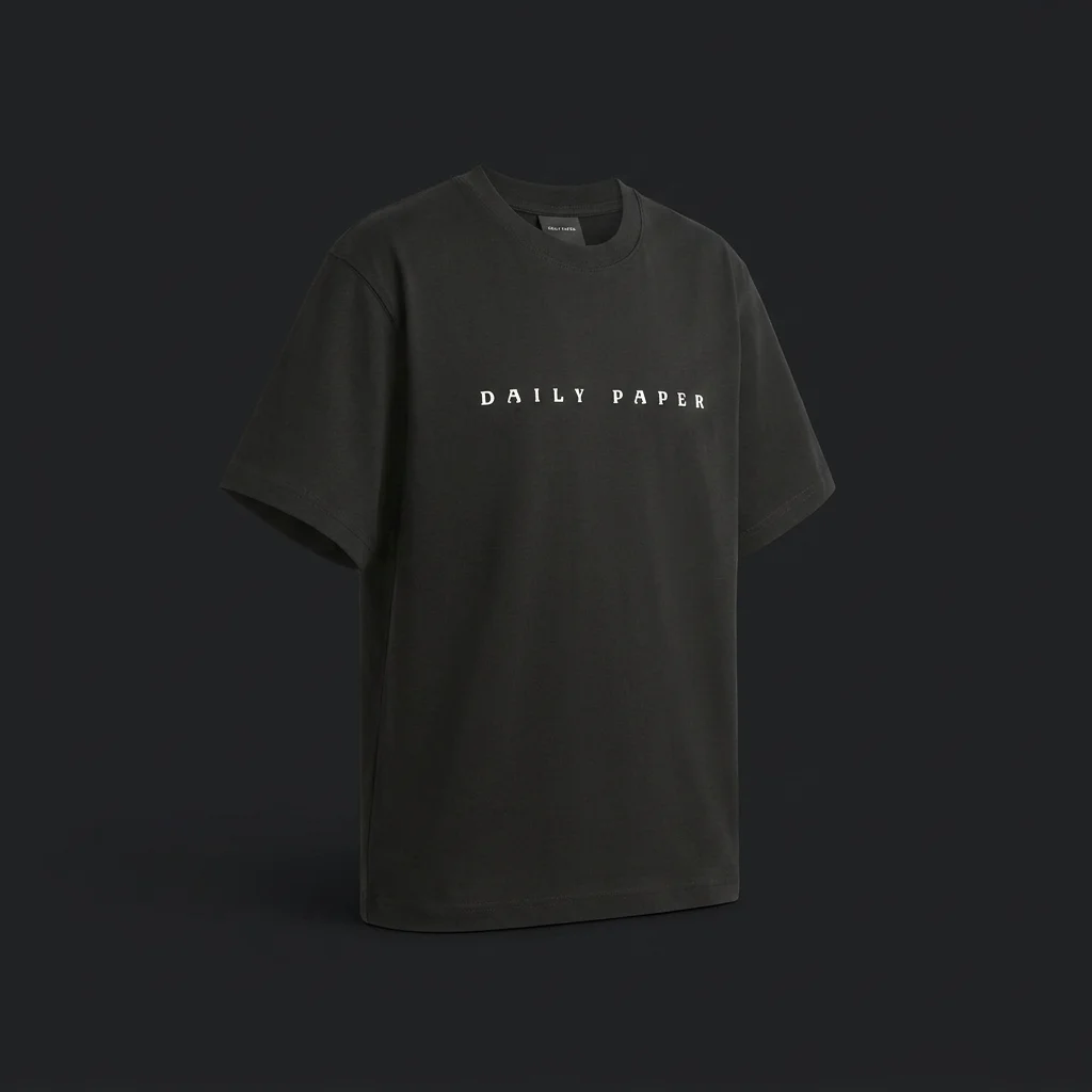 Daily Paper Dias Alias Tee - Black