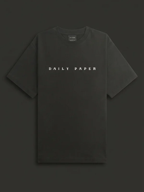Daily Paper Dias Alias Tee - Black