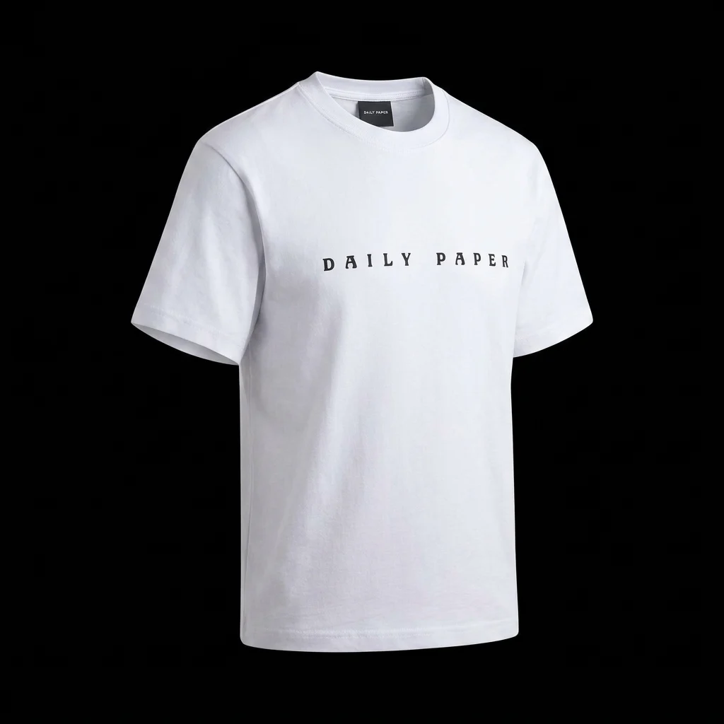 Daily Paper Dias Alias Tee - White