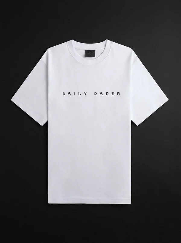 Daily Paper Dias Alias Tee - White