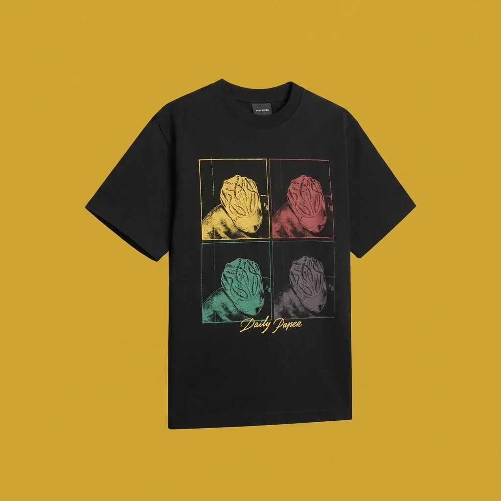 Daily Paper Frame Tee