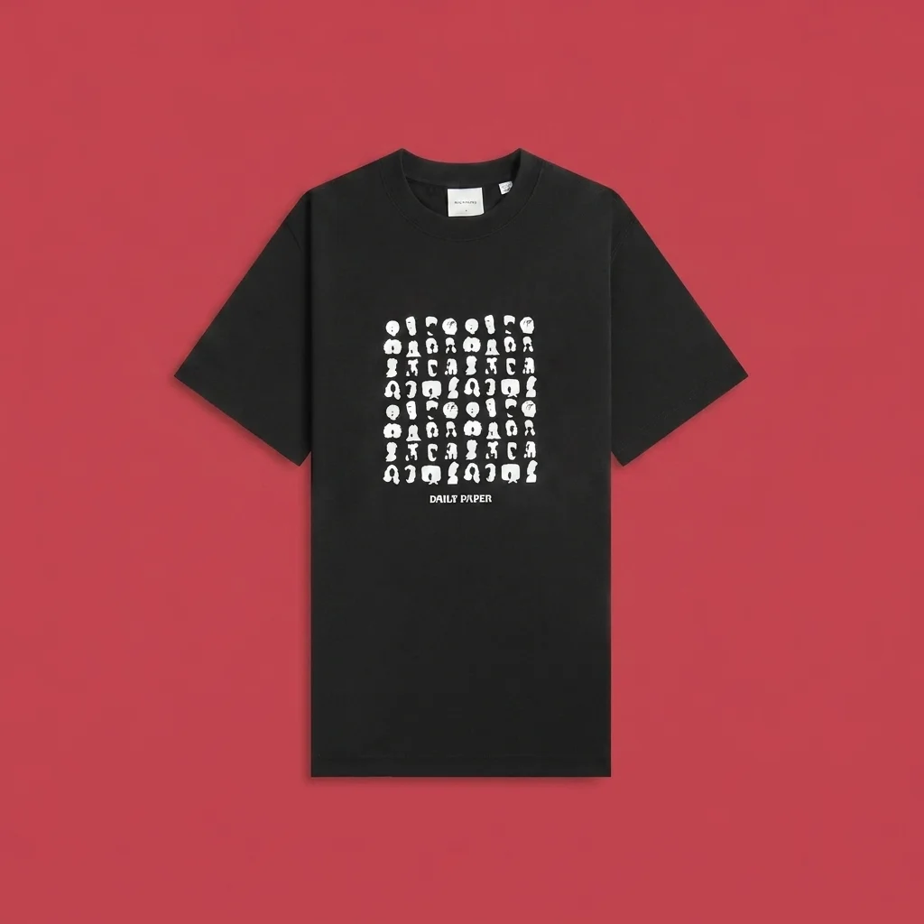 Daily Paper Hair Grid Tee