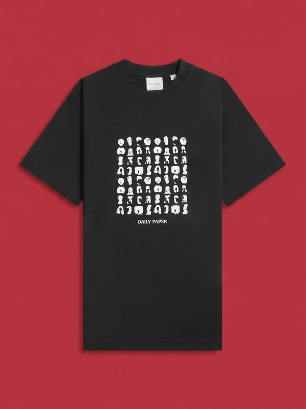 Daily Paper Hair Grid Tee