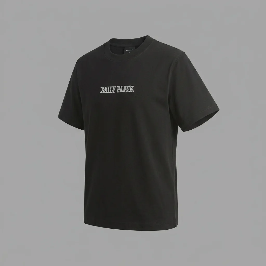 Daily Paper Oil Can Tee - Black