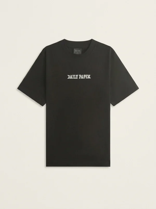 Daily Paper Oil Can Tee - Black