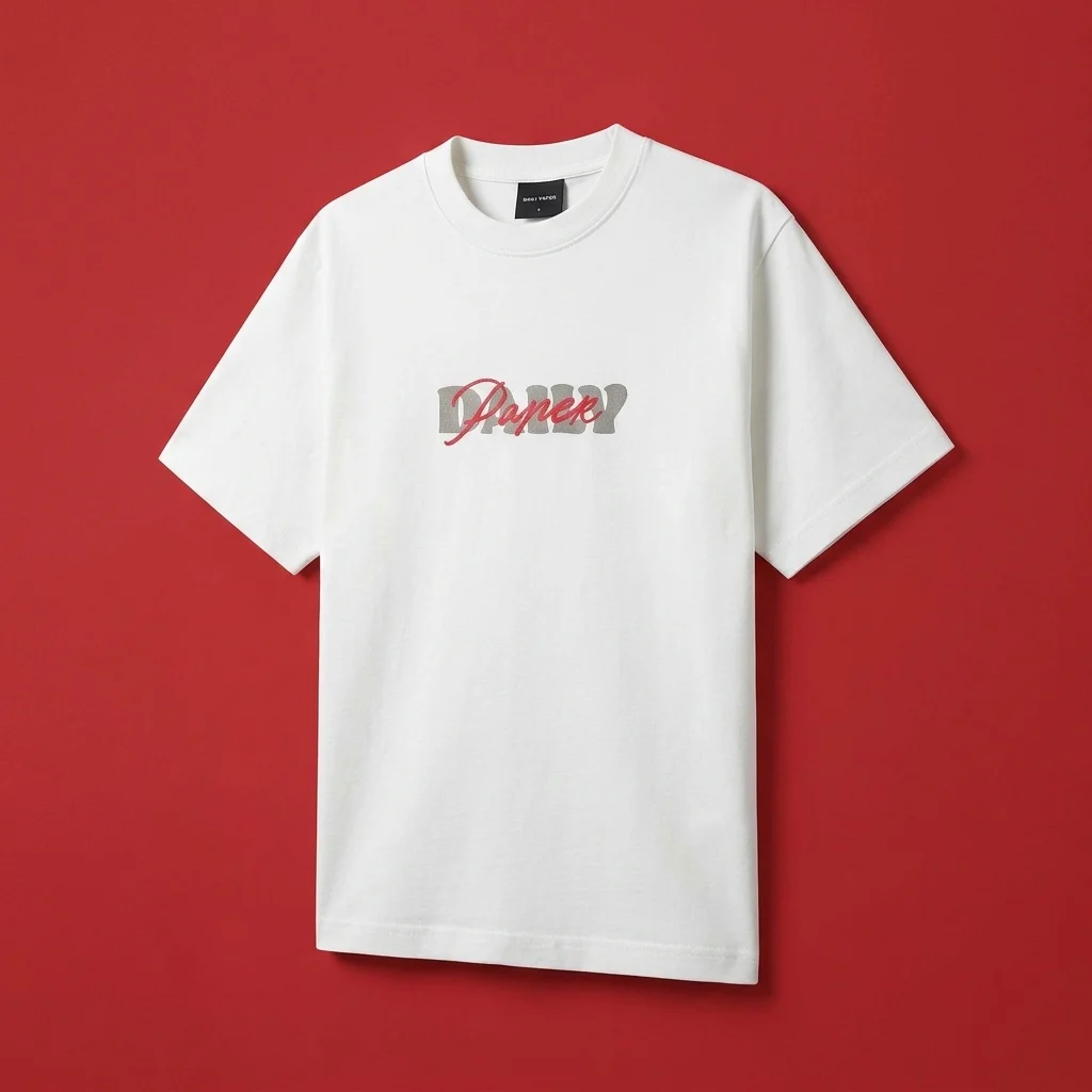 Daily Paper Overwritten Tee