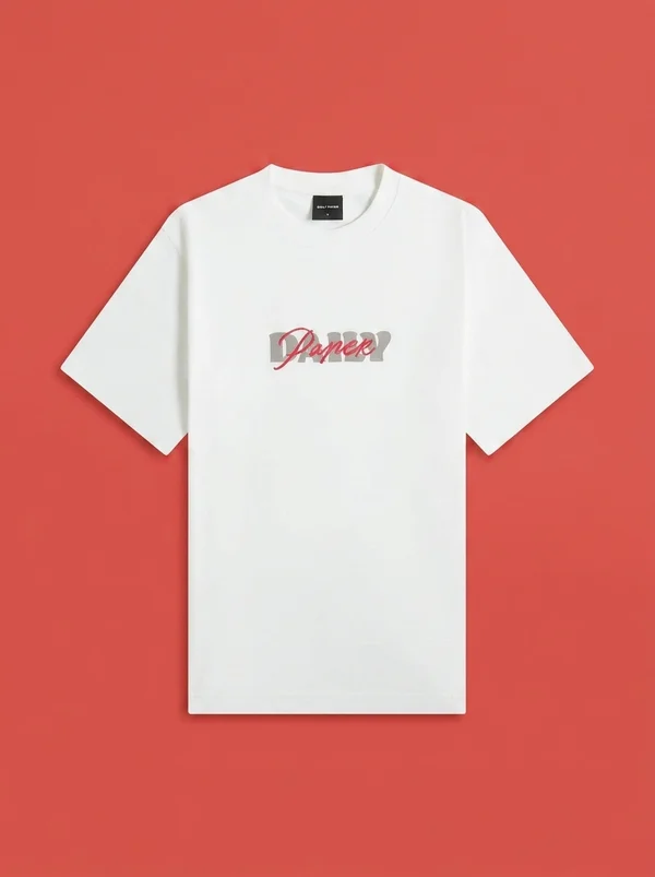 Daily Paper Overwritten Tee