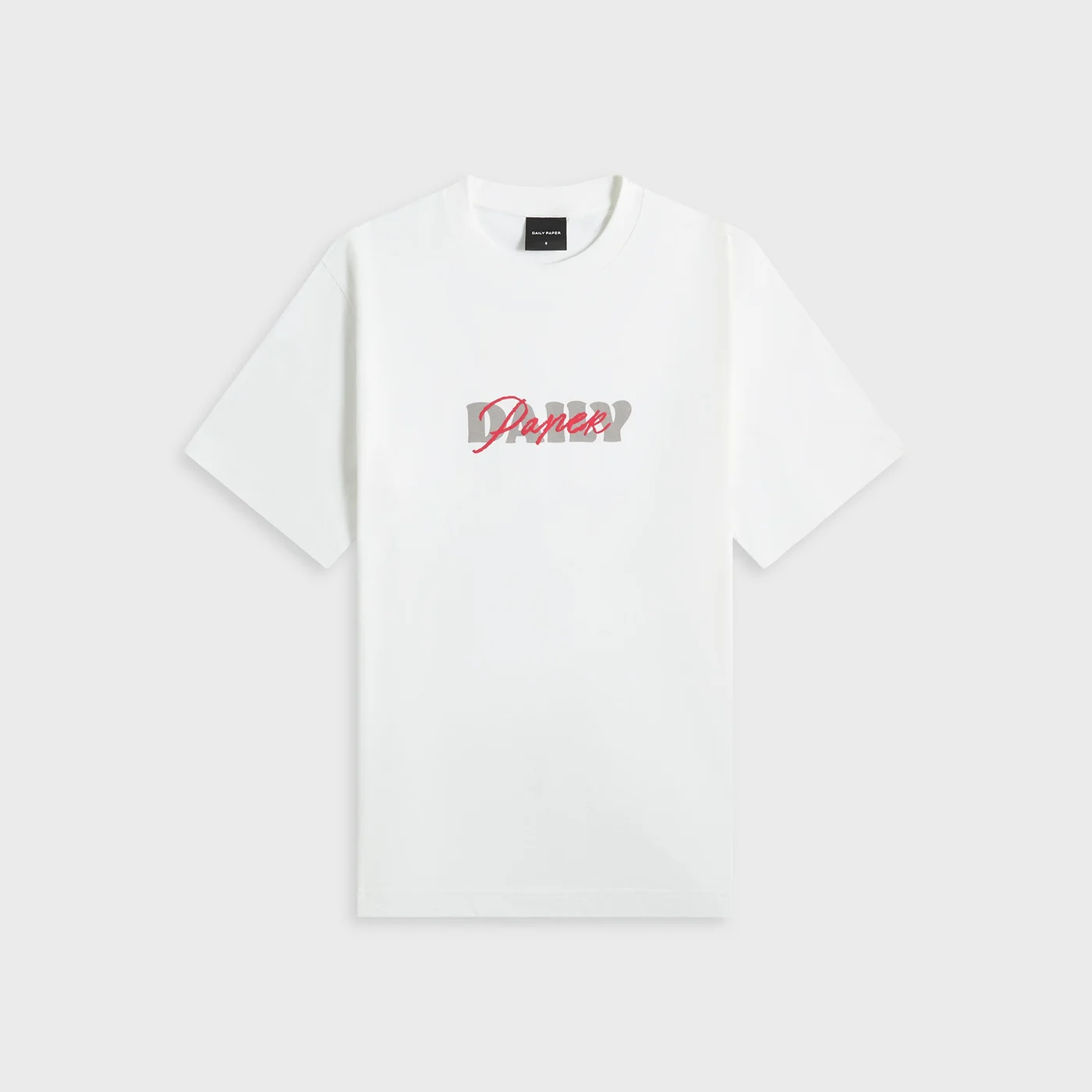 Daily Paper Overwritten Tee - White