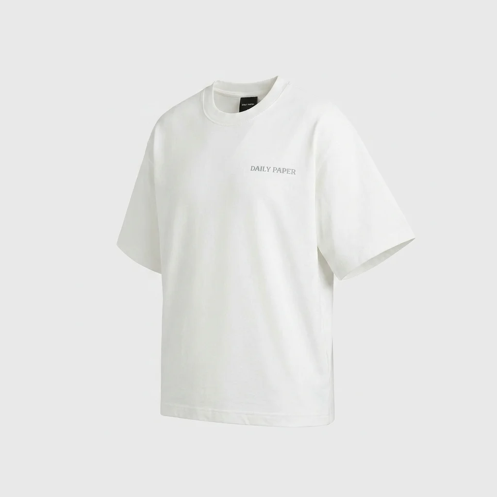 Daily Paper Senses Tee - White