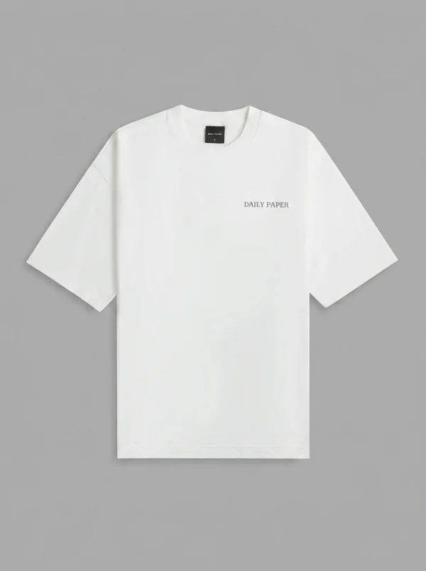 Daily Paper Senses Tee - White
