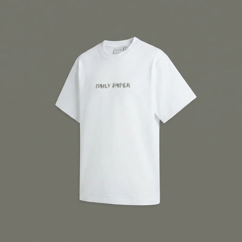 Daily Paper Shield Focus Tee - White