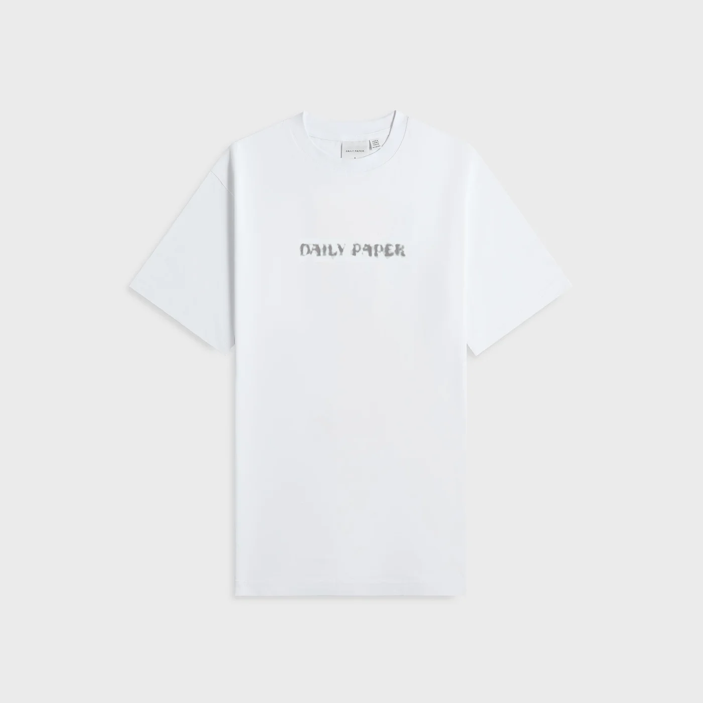 Daily Paper Shield Focus Tee - White