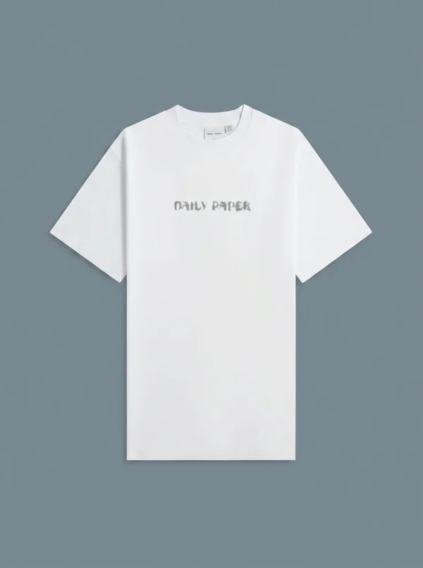 Daily Paper Shield Focus Tee - White