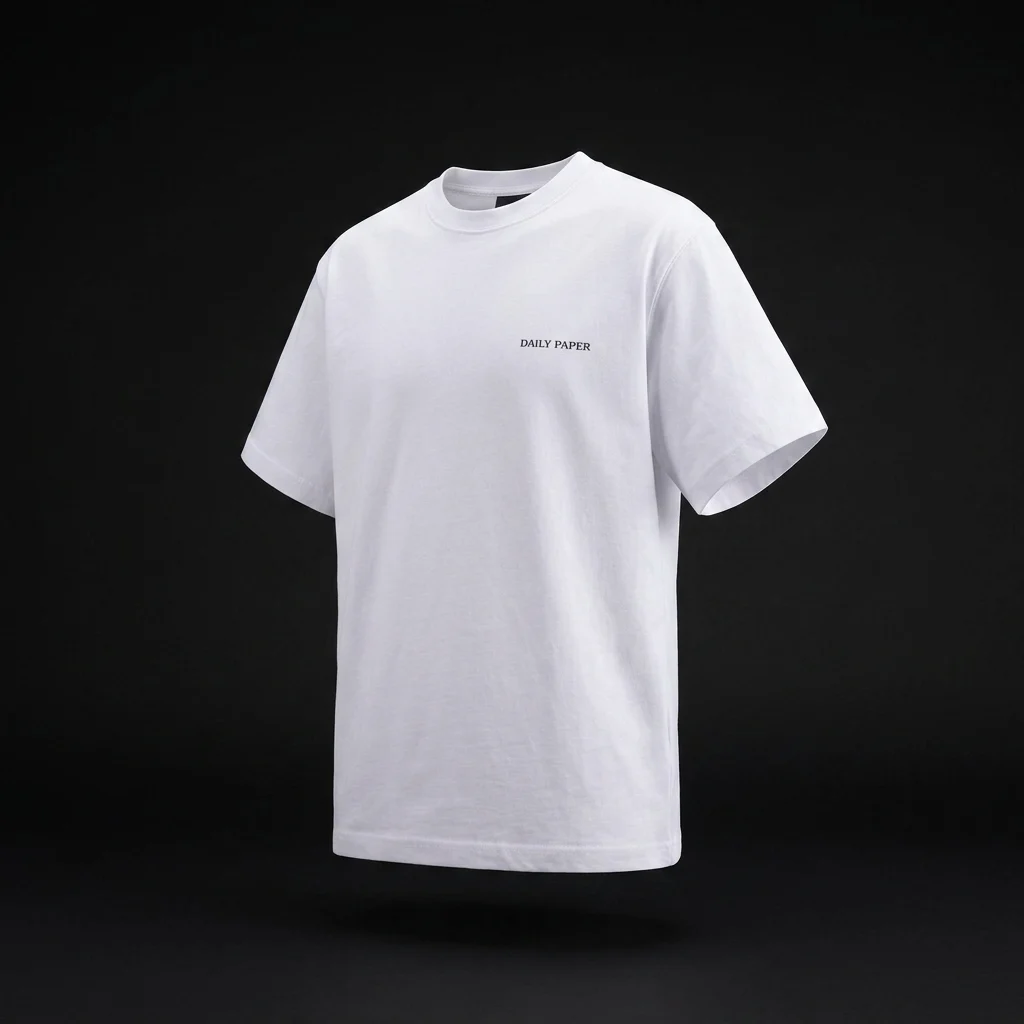 Daily Paper Snake Shield Tee - White