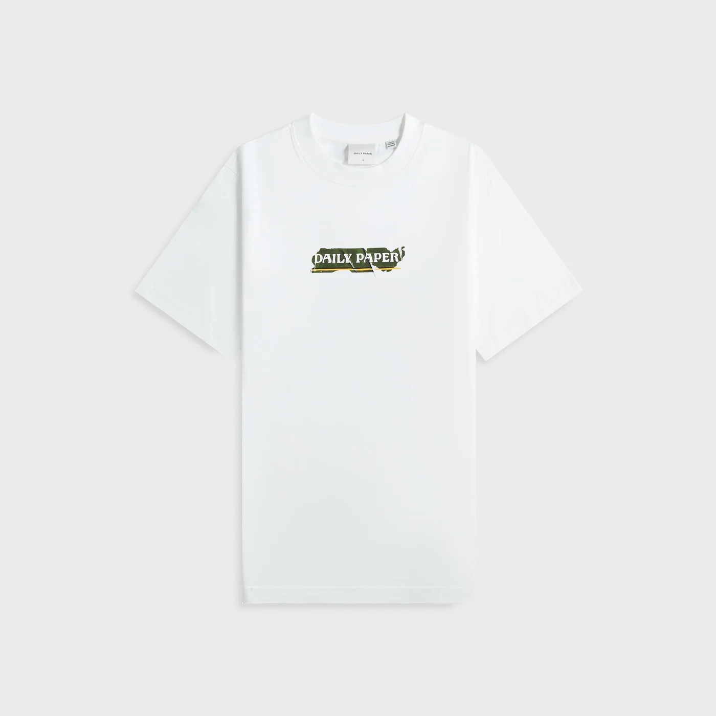 Daily Paper Sticker Tee - White