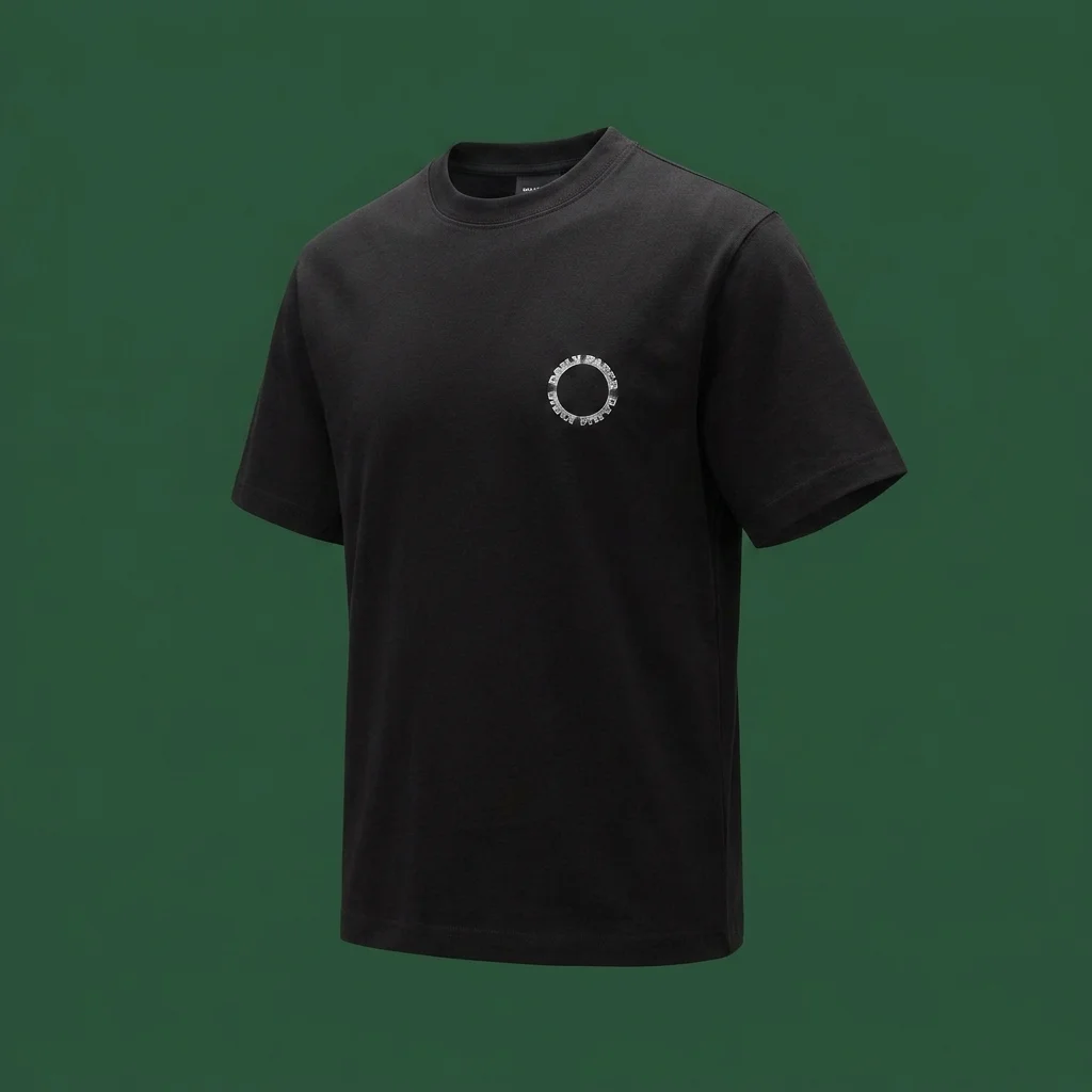 Daily Paper Wheel Short Sleeve Tee - Black