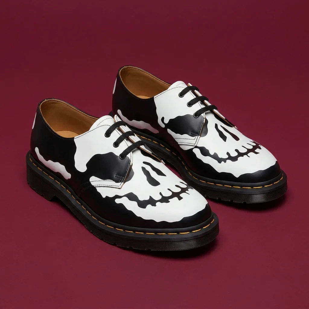Supreme x Dr. Martens Postal Supreme 4-Eye Shoe Classic Black
