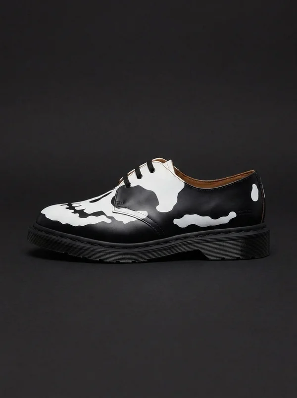 Supreme x Dr. Martens Postal Supreme 4-Eye Shoe Classic Black