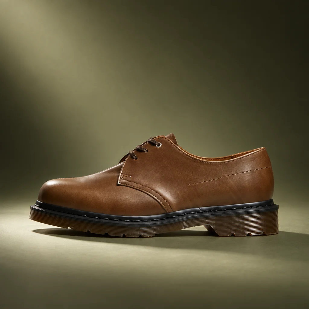 Dr. Martens x Sage Nation 1461 3 Eye Shoe - Clover Green